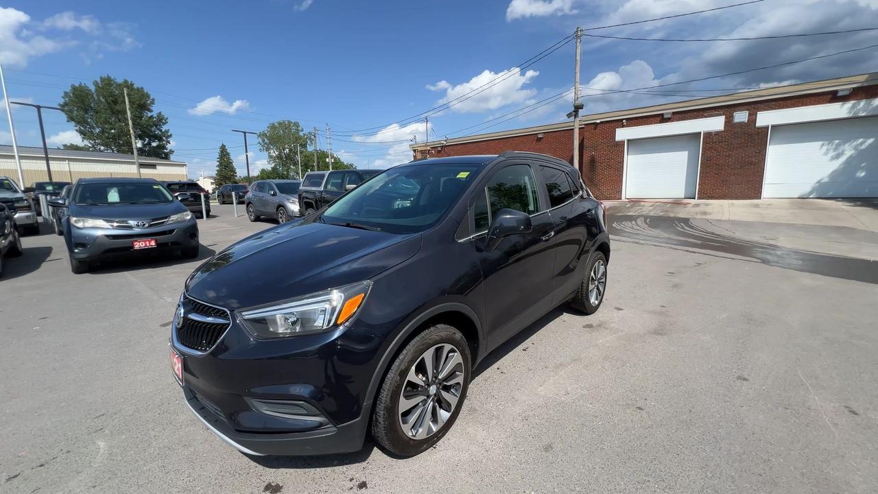 2021 Buick Encore AWD | LEATHER | CARPLAY | 18IN ALLOYS | REAR CAM Photo3