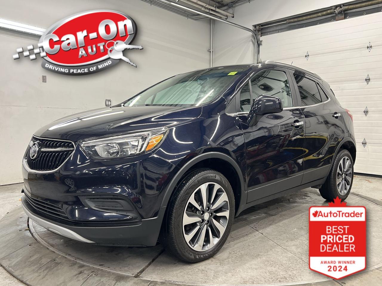 2021 Buick Encore AWD | LEATHER | CARPLAY | 18IN ALLOYS | REAR CAM Photo0