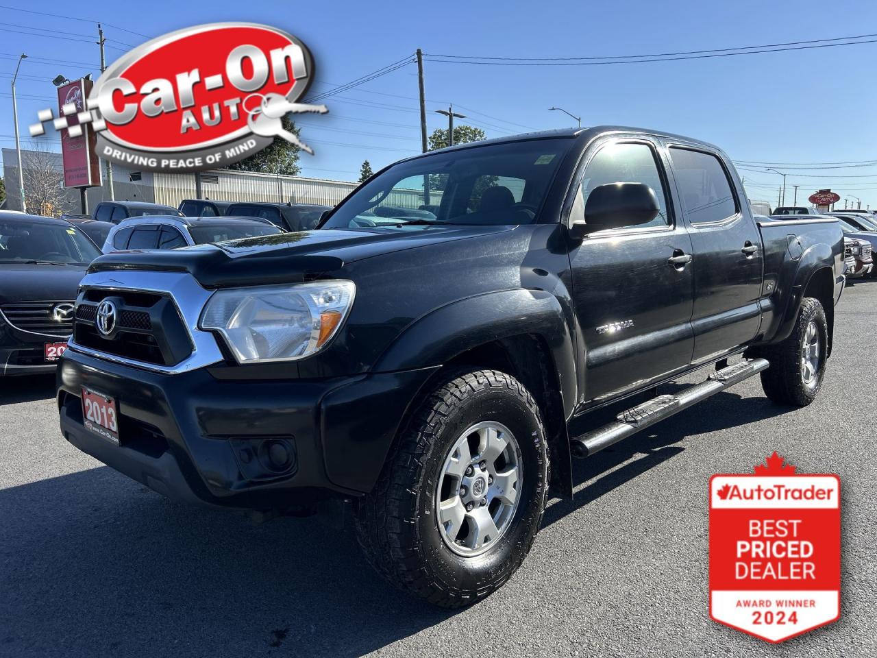 Used 2013 Toyota Tacoma V6 4X4 | DOUBLE CAB|POWER PKG | REAR CAM | TOW PKG for sale in Ottawa, ON