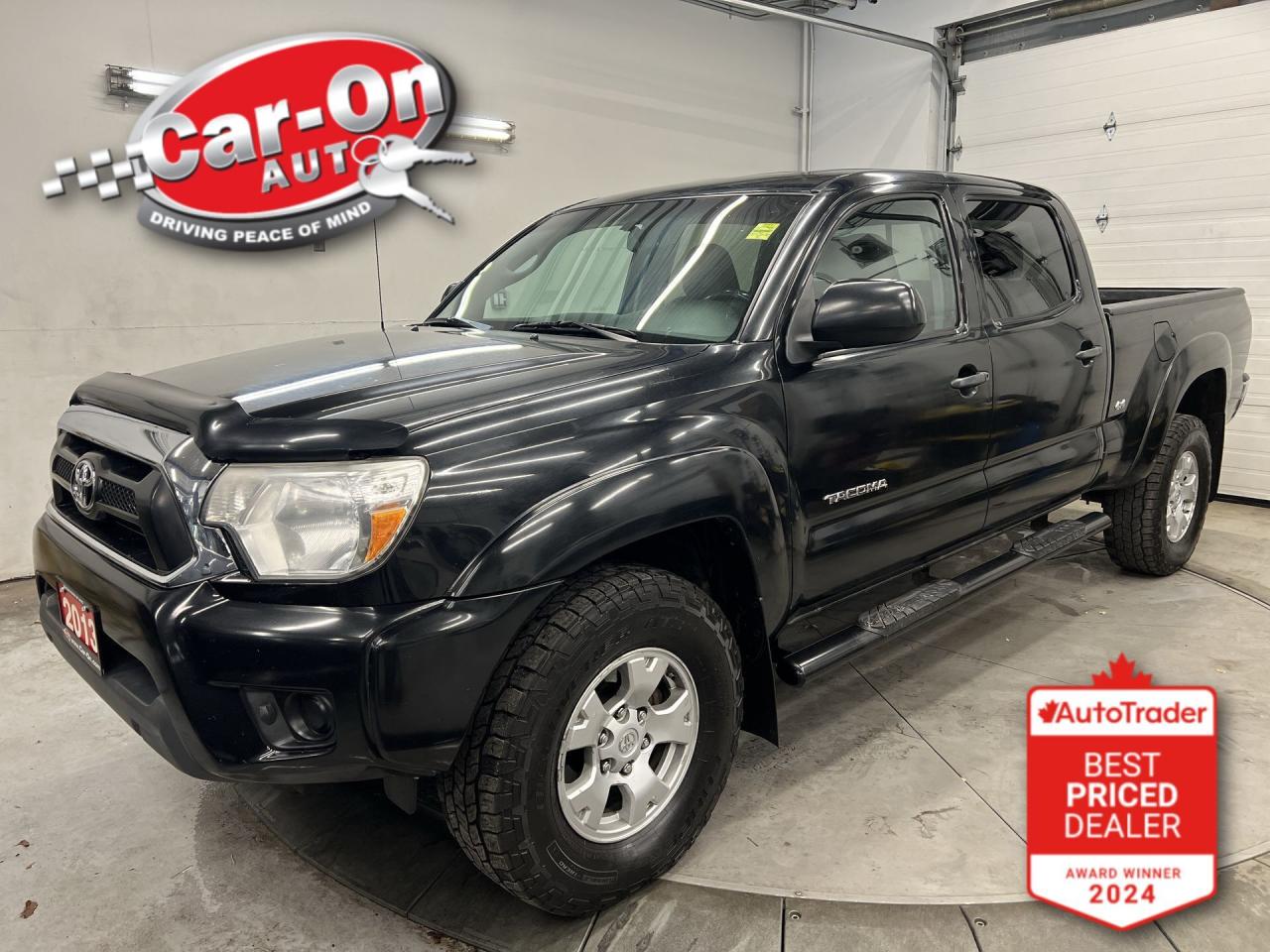 Used 2013 Toyota Tacoma V6 4X4 | DOUBLE CAB|POWER PKG | REAR CAM | TOW PKG for sale in Ottawa, ON