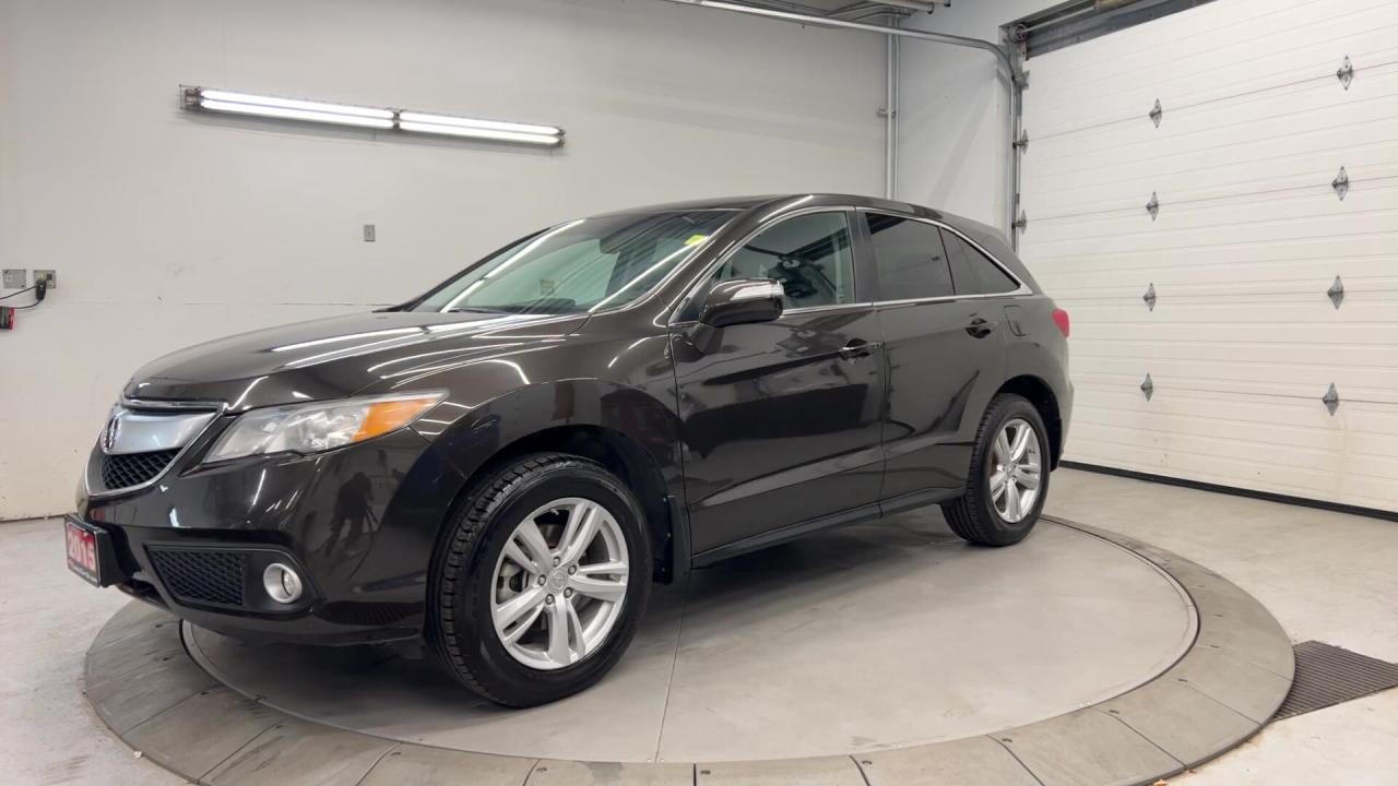 2015 Acura RDX AWD | HTD LEATHER |SUNROOF | 18IN ALLOYS |REAR CAM Photo