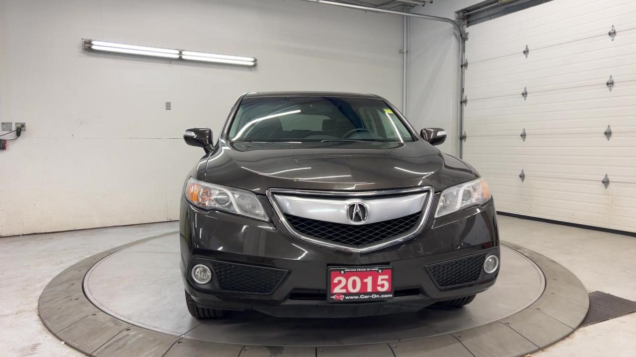 2015 Acura RDX AWD | HTD LEATHER |SUNROOF | 18IN ALLOYS |REAR CAM Photo2