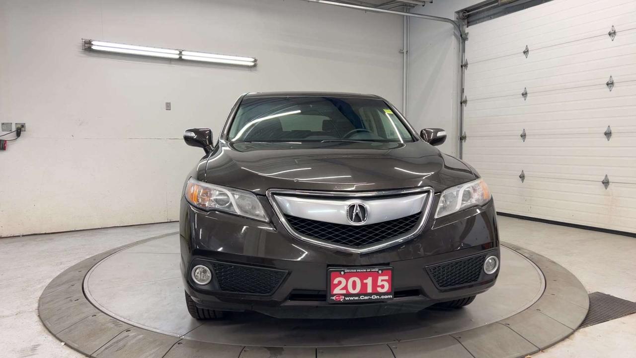 2015 Acura RDX AWD | HTD LEATHER |SUNROOF | 18IN ALLOYS |REAR CAM Photo