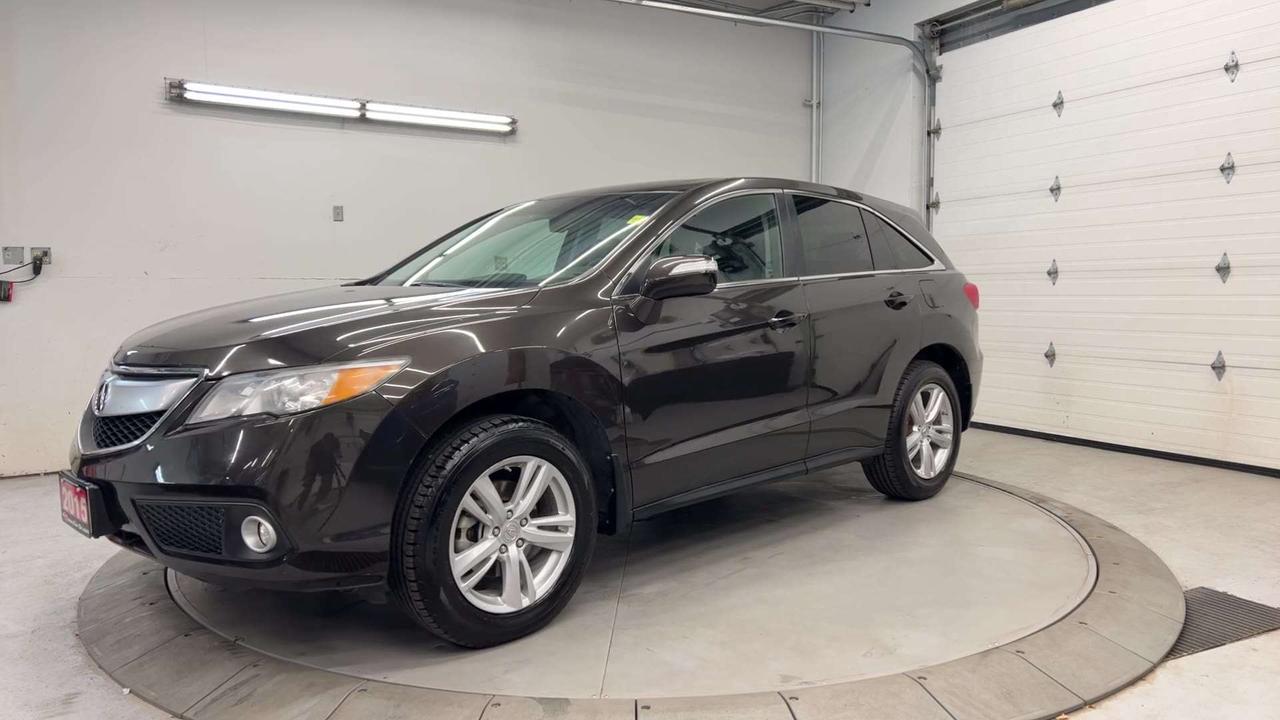 2015 Acura RDX AWD | HTD LEATHER |SUNROOF | 18IN ALLOYS |REAR CAM Photo3