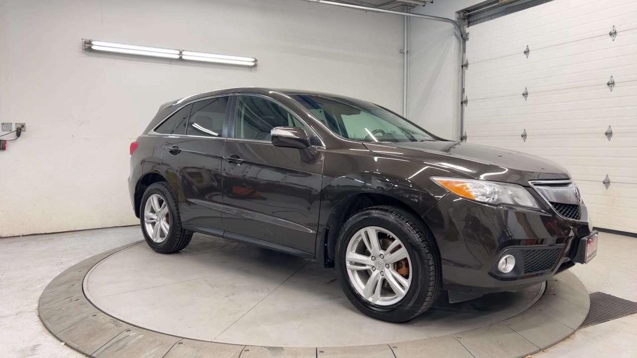 2015 Acura RDX AWD | HTD LEATHER |SUNROOF | 18IN ALLOYS |REAR CAM Photo