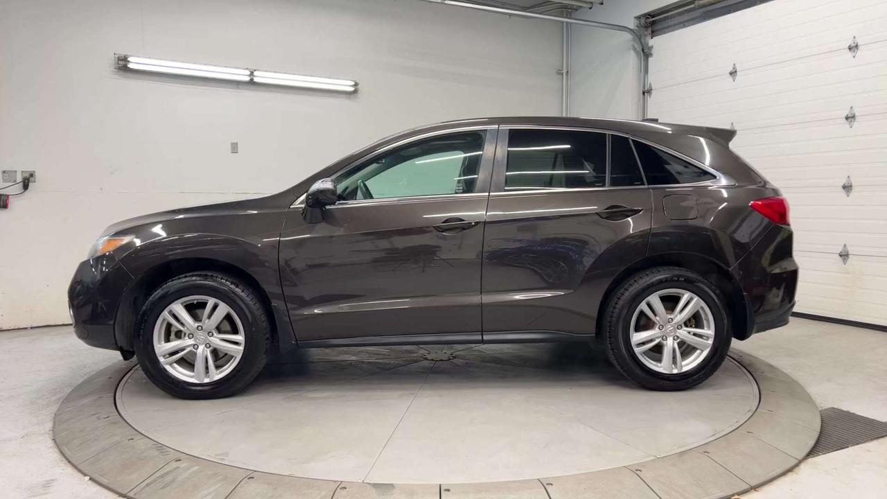 2015 Acura RDX AWD | HTD LEATHER |SUNROOF | 18IN ALLOYS |REAR CAM Photo4