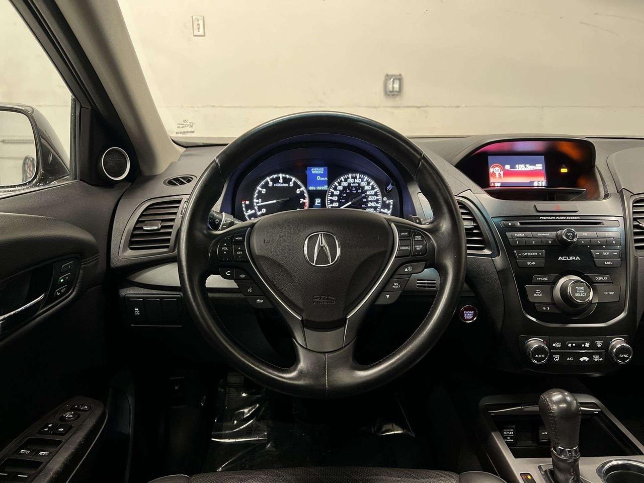 2015 Acura RDX AWD | HTD LEATHER |SUNROOF | 18IN ALLOYS |REAR CAM Photo