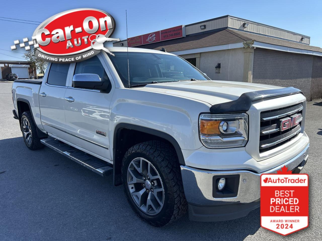 Used 2014 GMC Sierra 1500 ALL TERRAIN 4X4 |HTD LEATHER |CREW |5.3L V8 |SLT for sale in Ottawa, ON