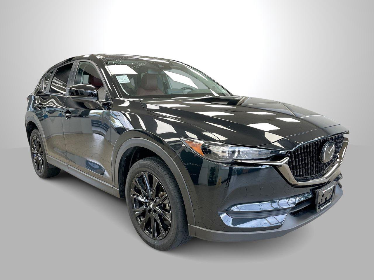 Used 2021 Mazda CX-5 Kuro Edition | Leather | Heated Seats | Sunroof! for sale in Vancouver, BC