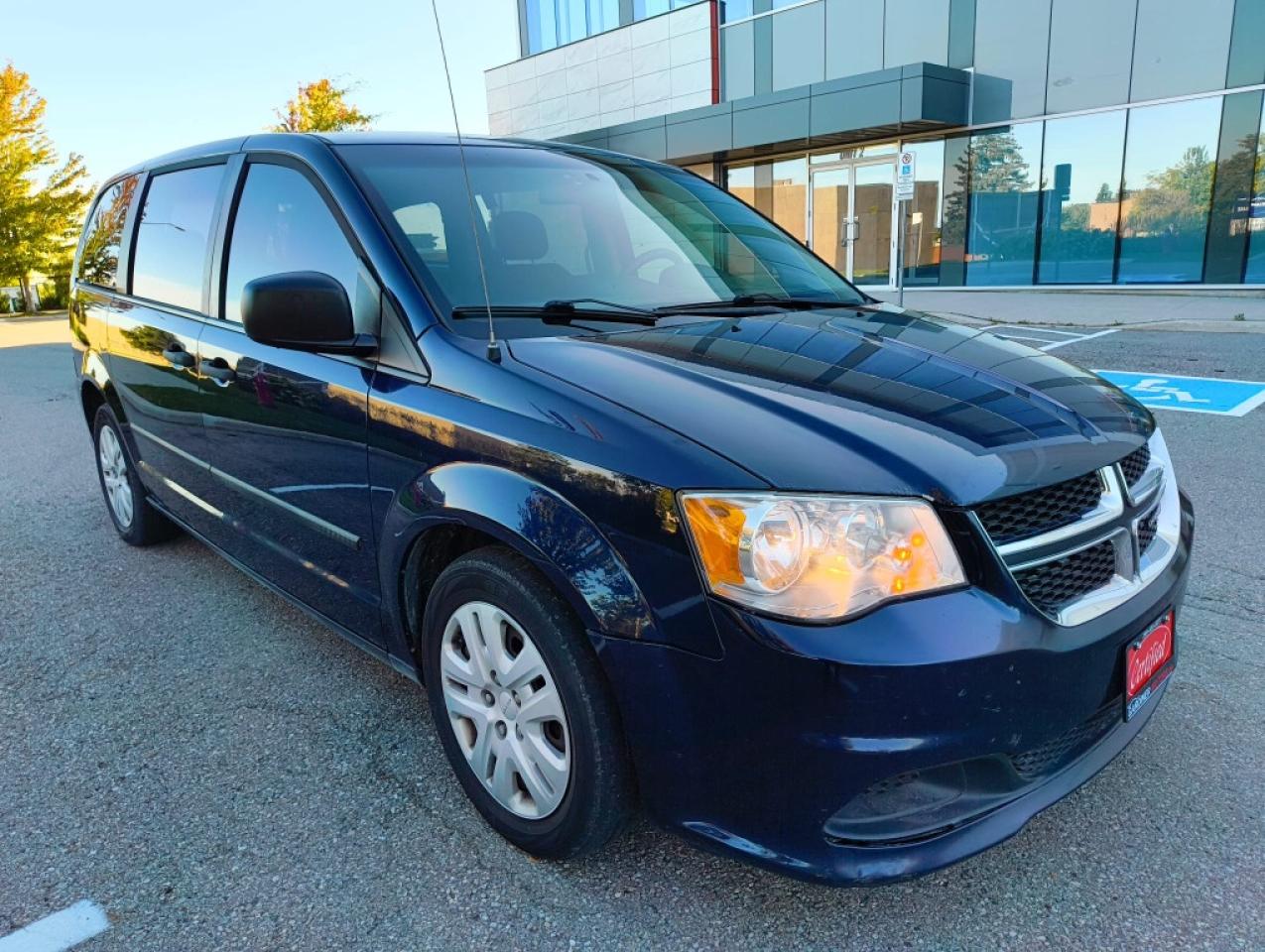 2015 Dodge Grand Caravan 4dr Wagon Canada Value Package Photo2