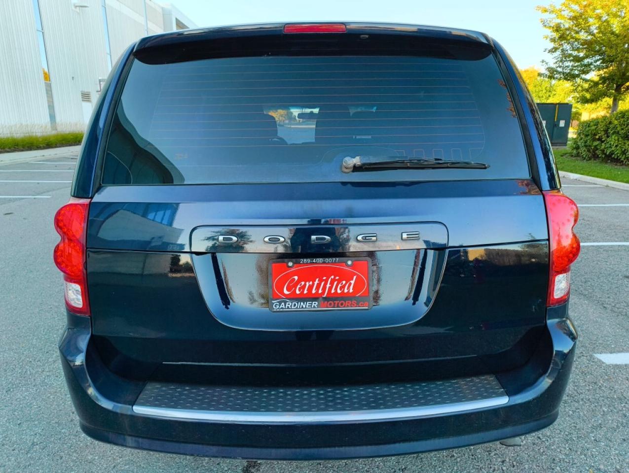 2015 Dodge Grand Caravan 4dr Wagon Canada Value Package Photo4