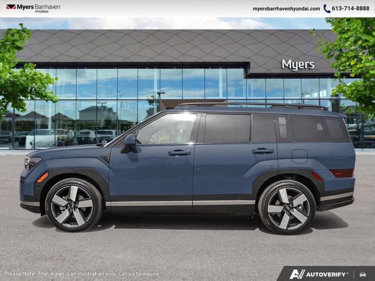 2025 Hyundai Santa Fe Luxury  - Cooled Seats -  Navigation - $360 B/W Photo2