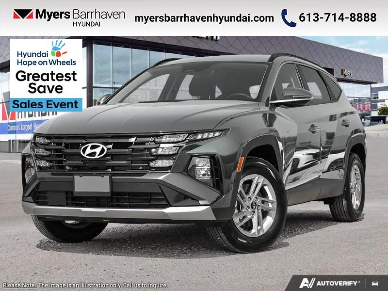 New 2025 Hyundai Tucson Preferred AWD  - Heated Seats - $256 B/W for sale in Nepean, ON