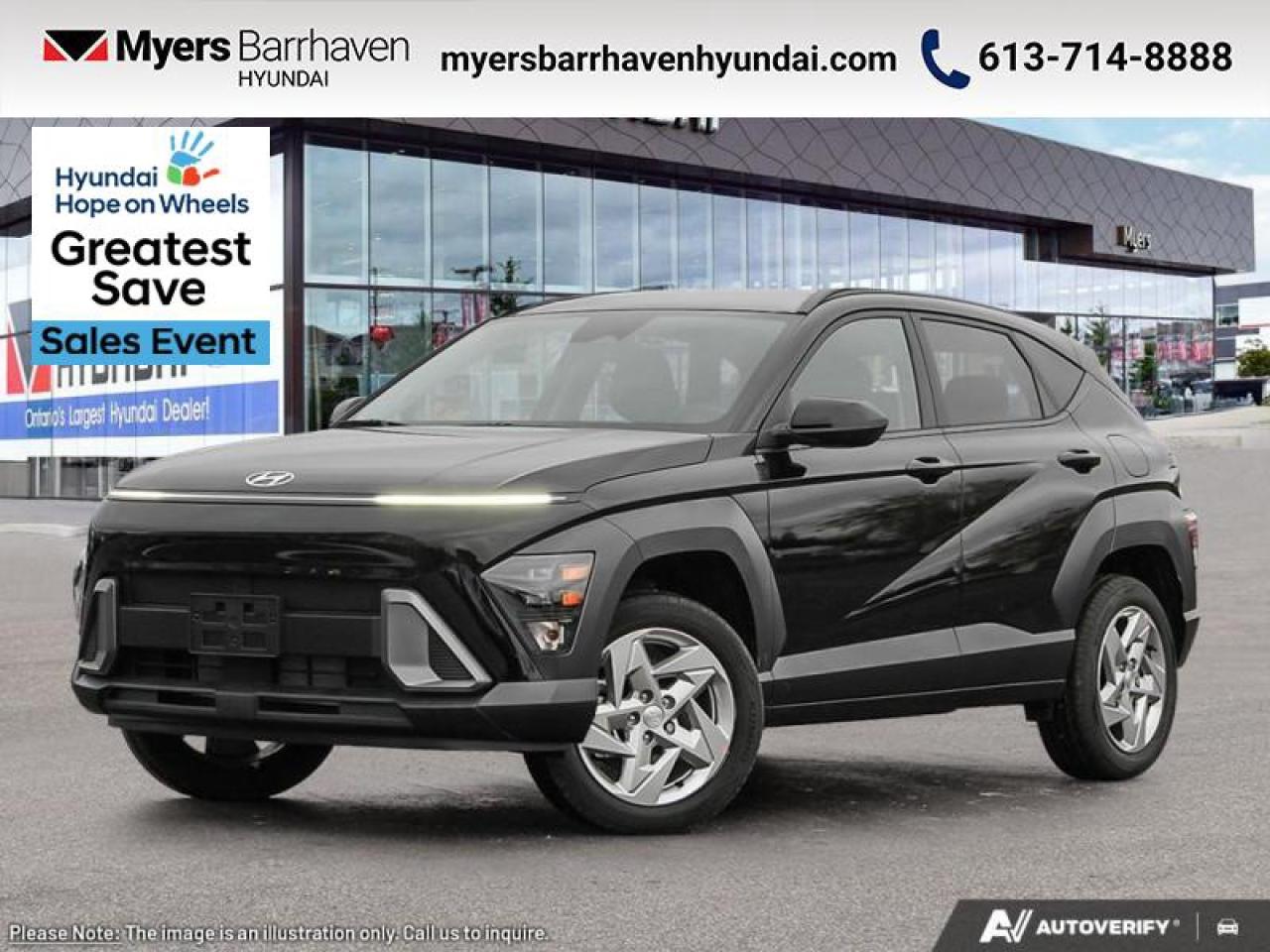 New 2026 Hyundai KONA Essential AWD for sale in Nepean, ON