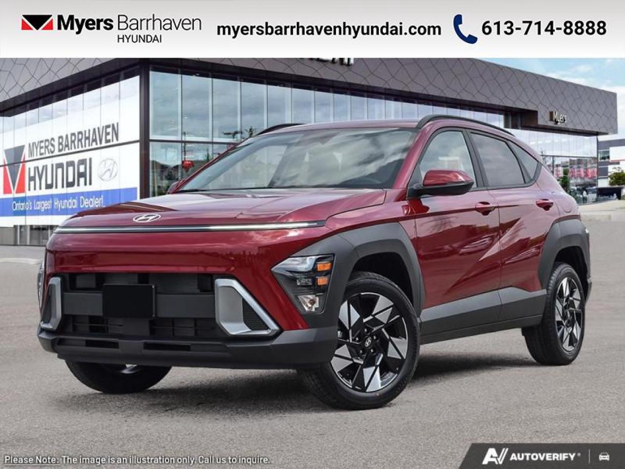 New 2026 Hyundai KONA Preferred AWD for sale in Nepean, ON