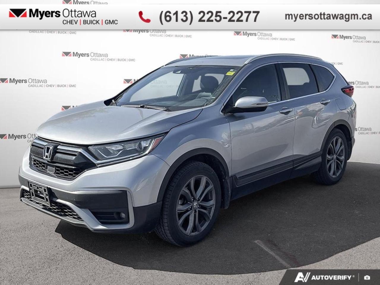 Used 2021 Honda CR-V Sport  SPORT, MOONROOF, POWER LIFTGATE, CARPLAY for sale in Ottawa, ON