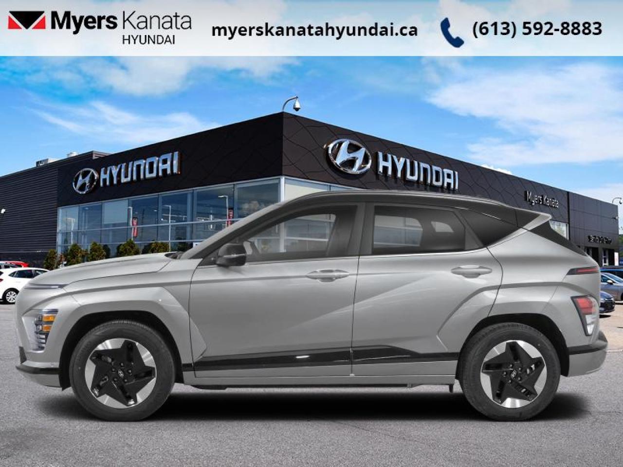 New 2026 Hyundai KONA Electric Preferred w/Ultimate Package Two-Tone  - $175.91 /Wk for sale in Kanata, ON