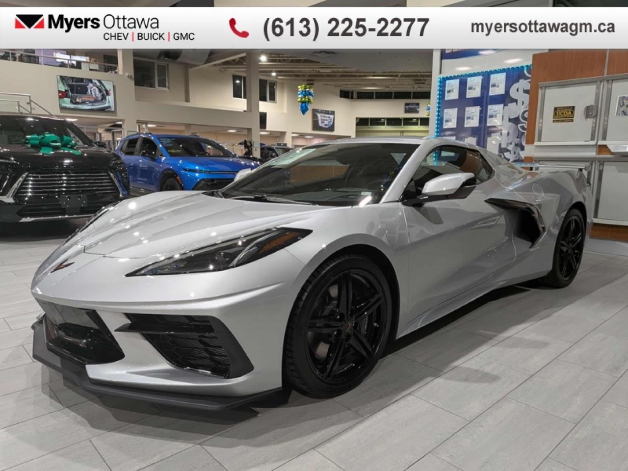 New 2026 Chevrolet Corvette Stingray Convertible  26 CORVETTE NEW INTERIOR! BLADE SILVER for sale in Ottawa, ON