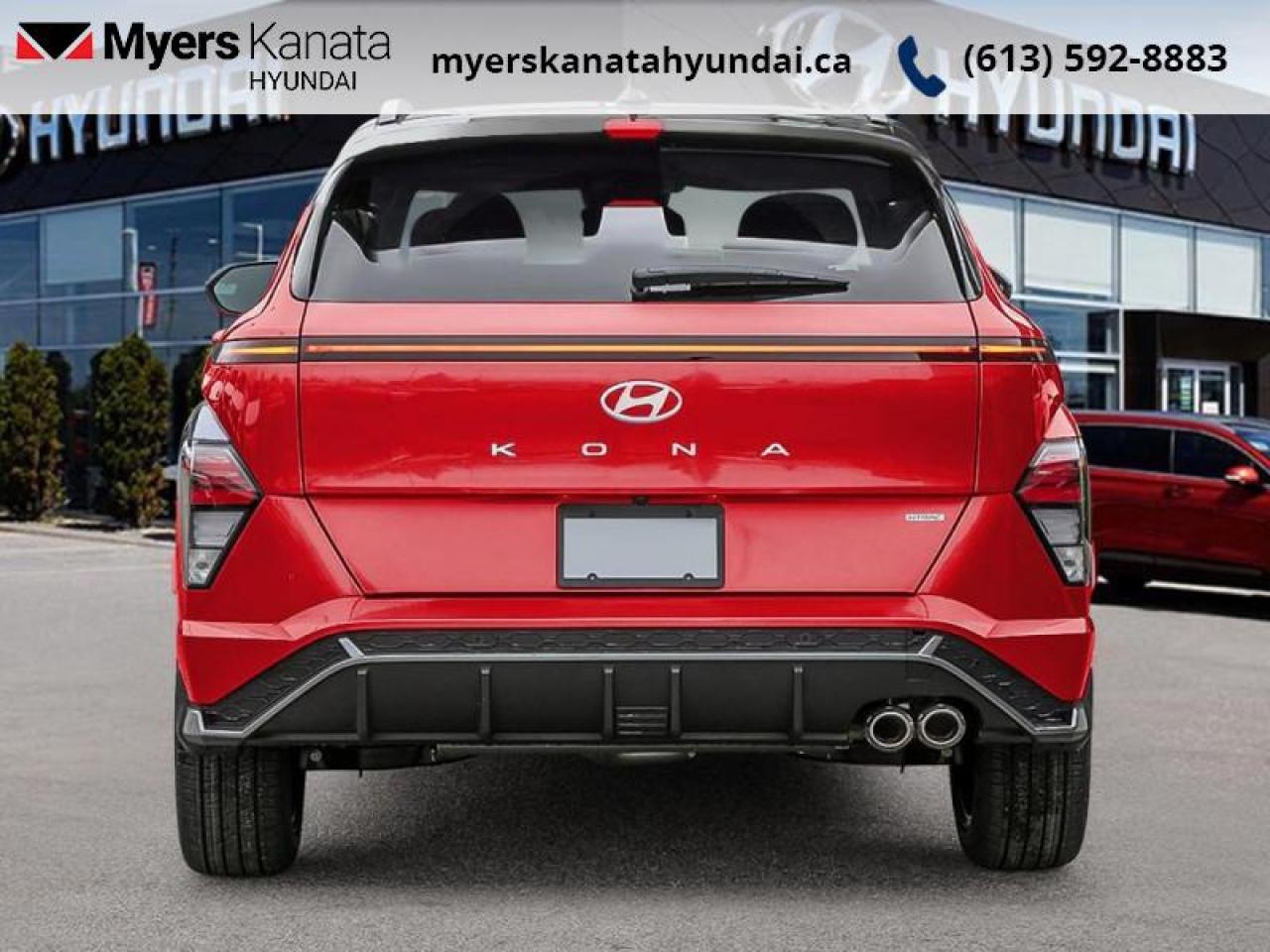 2026 Hyundai KONA N Line AWD w/Two-Tone Roof  - $138.61 /Wk Photo4