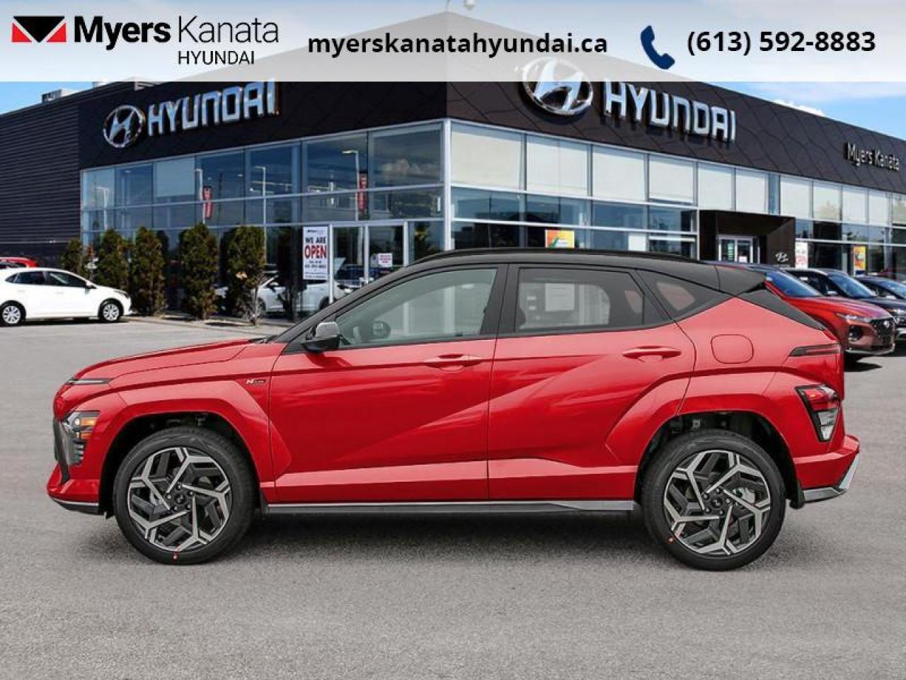 2026 Hyundai KONA N Line AWD w/Two-Tone Roof  - $138.61 /Wk Photo2
