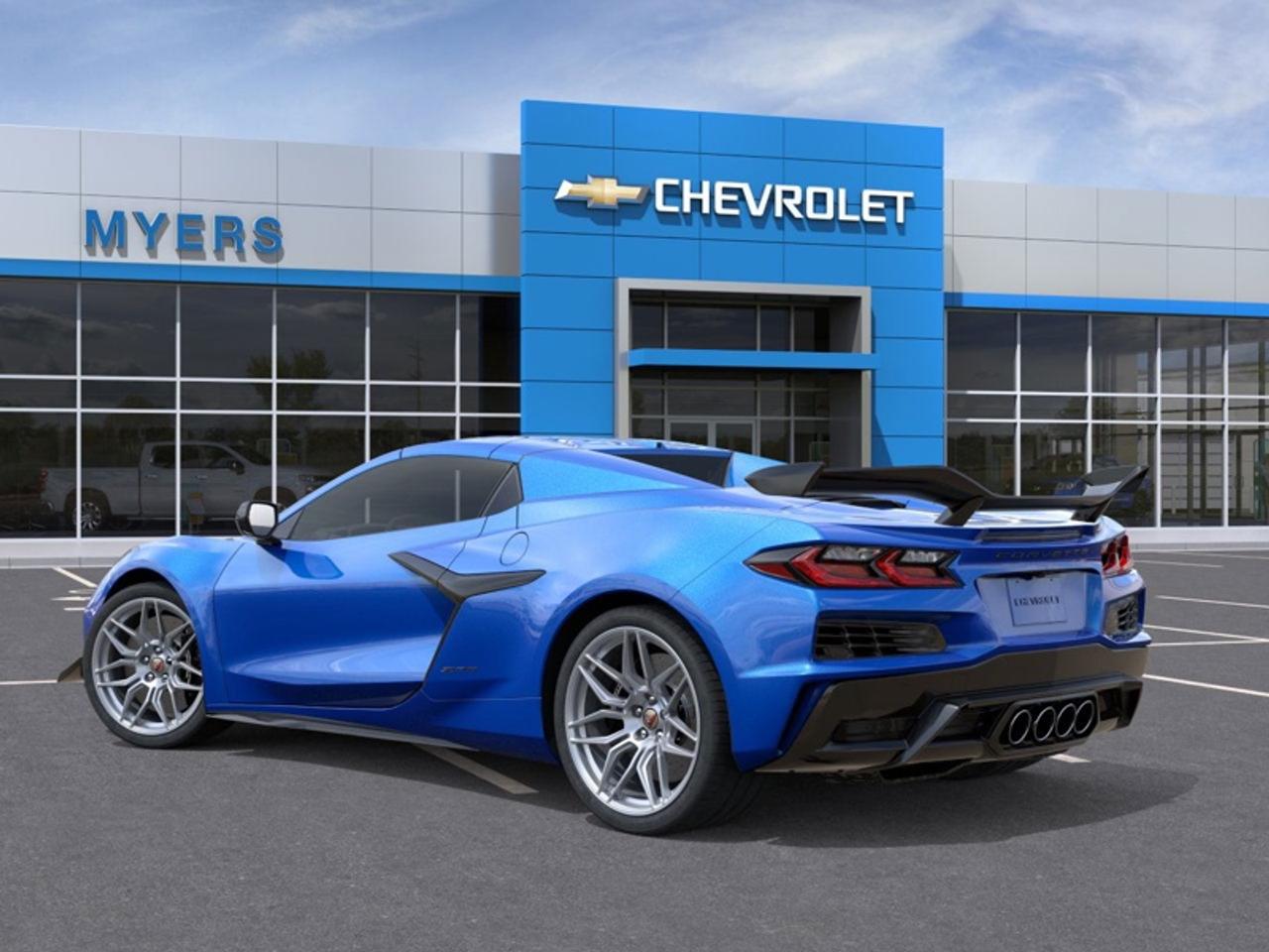 2026 Chevrolet Corvette Z06 Convertible  Z06, TRUE CARBON PACKAGE, CERAMIC BRAKE PACKAGE. Photo2