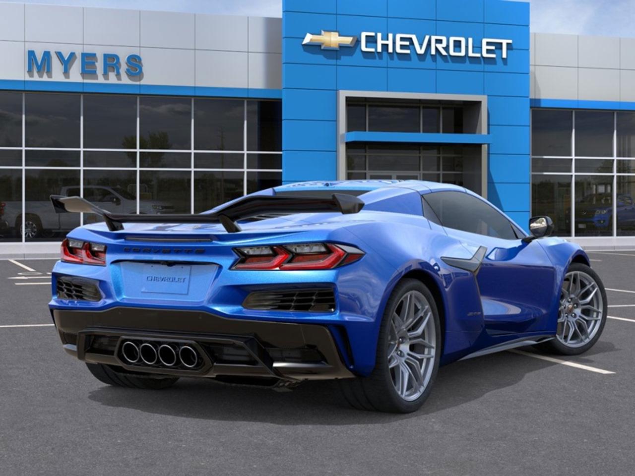 2026 Chevrolet Corvette Z06 Convertible  Z06, TRUE CARBON PACKAGE, CERAMIC BRAKE PACKAGE. Photo