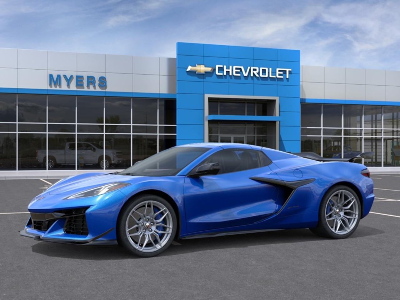 2026 Chevrolet Corvette Z06 Convertible  Z06, TRUE CARBON PACKAGE, CERAMIC BRAKE PACKAGE. Photo