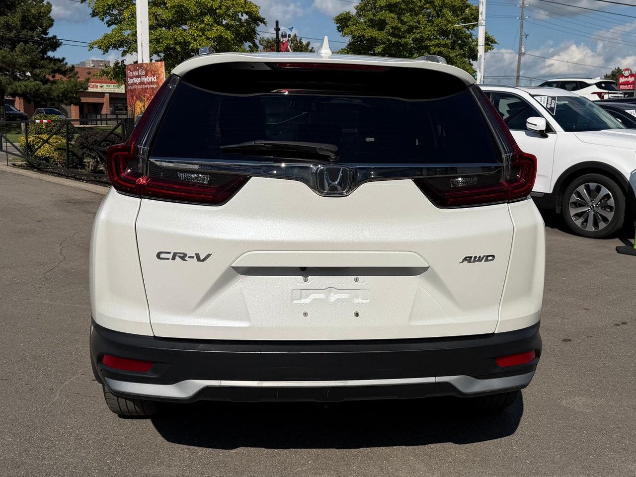 2021 Honda CR-V EX-L Pkg.   Clean Carfax   Remote Starter Photo3