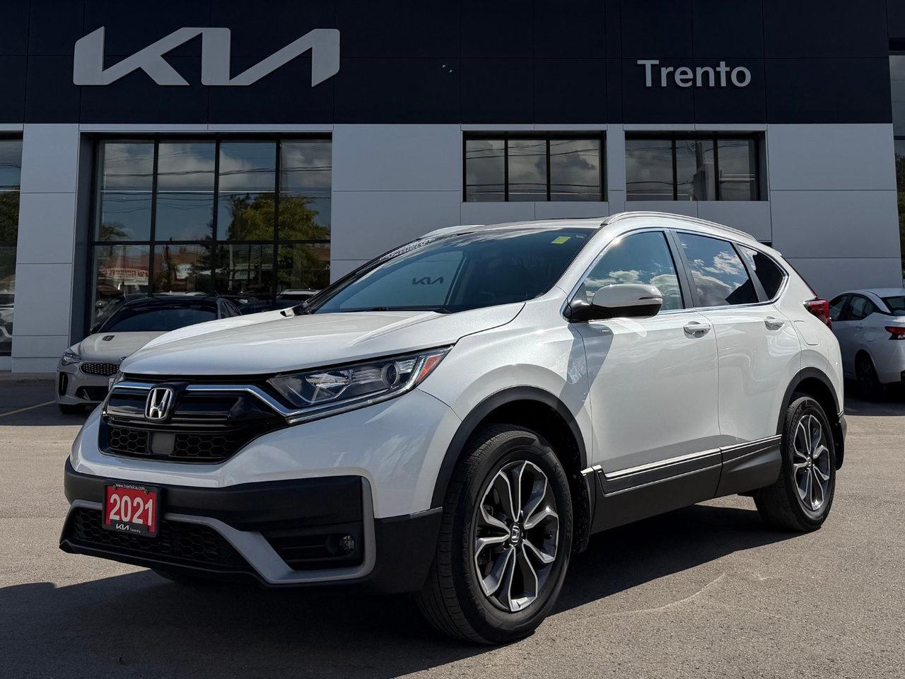 Used 2021 Honda CR-V EX-L Pkg.   Clean Carfax   Remote Starter for sale in North York, ON