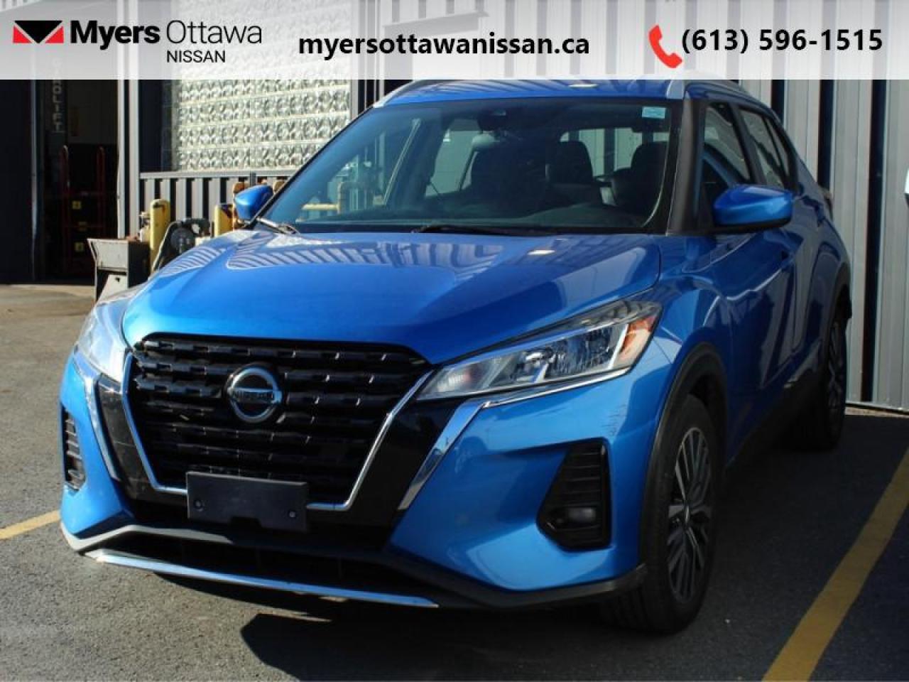 Used 2021 Nissan Kicks SV  - Android Auto -  Apple CarPlay for sale in Ottawa, ON