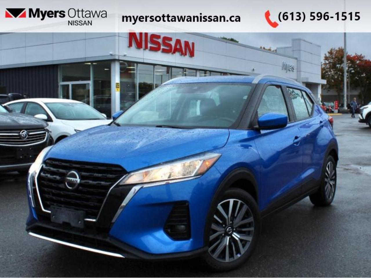 Used 2021 Nissan Kicks SV  - Android Auto -  Apple CarPlay for sale in Ottawa, ON