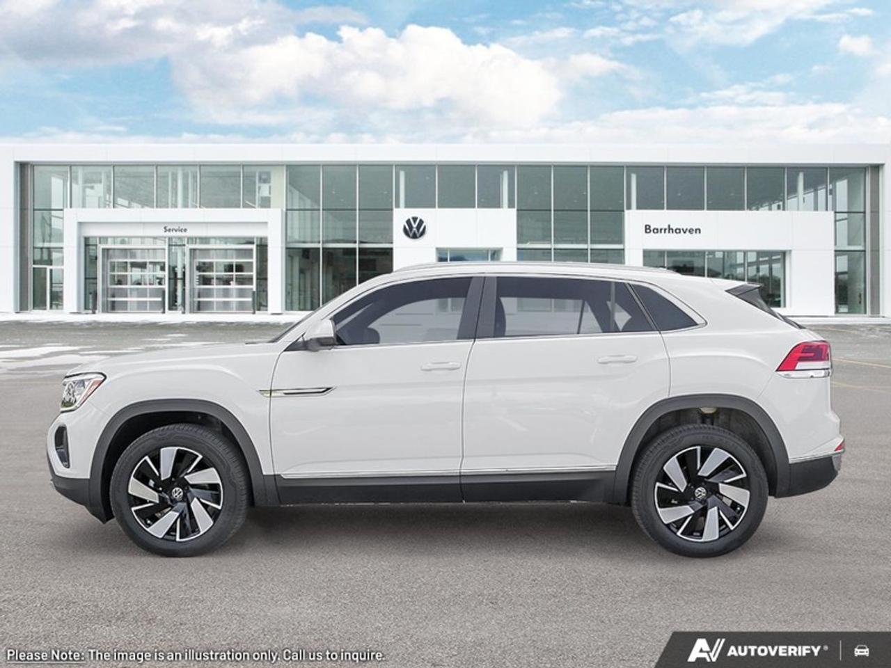 2026 Volkswagen Atlas Cross Sport Highline  - Sunroof Photo2