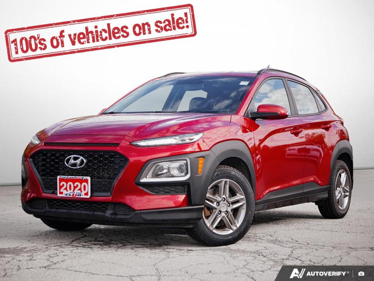 2020 Hyundai KONA Essential Photo0
