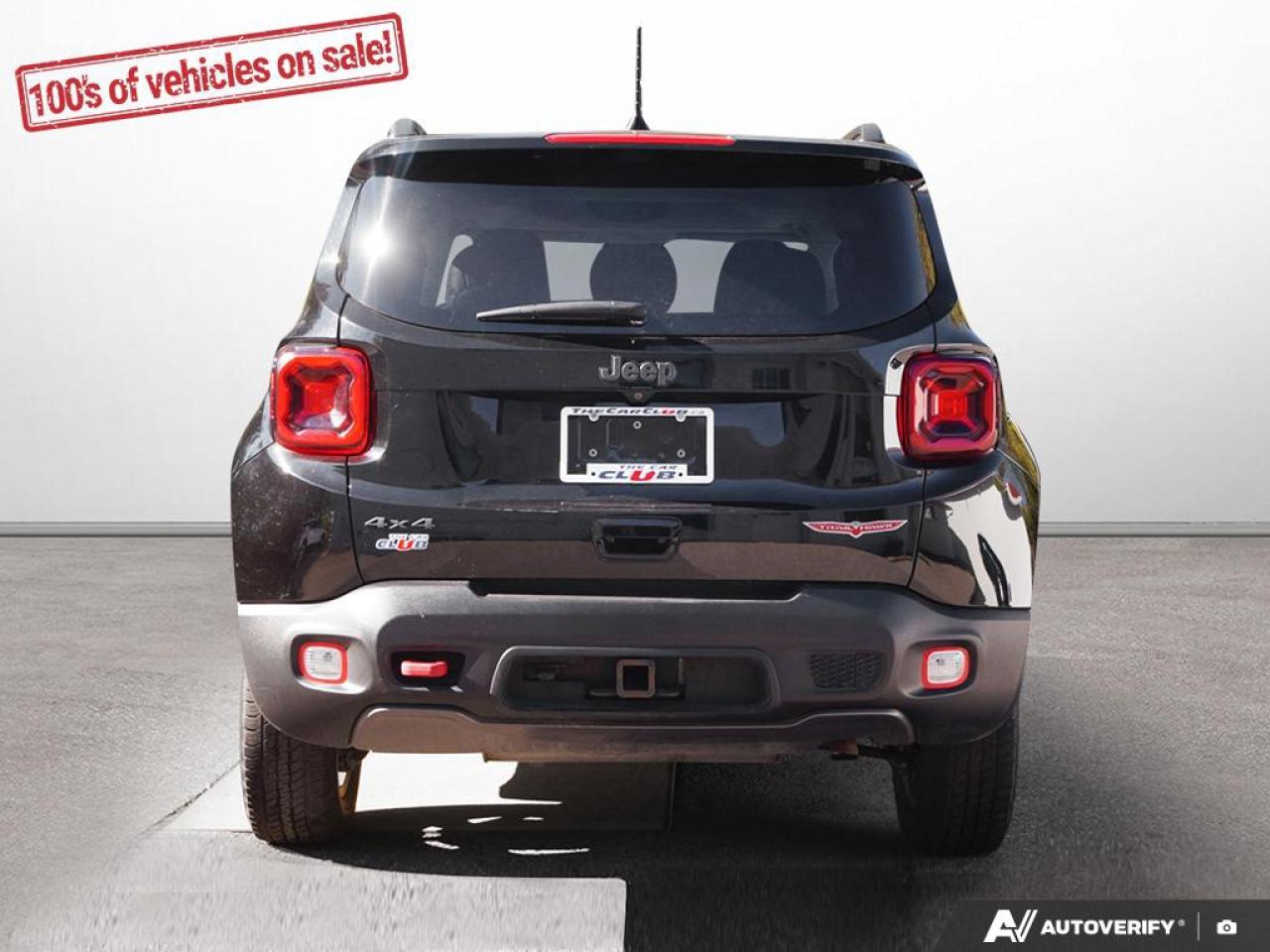 2019 Jeep Renegade Trailhawk Photo4