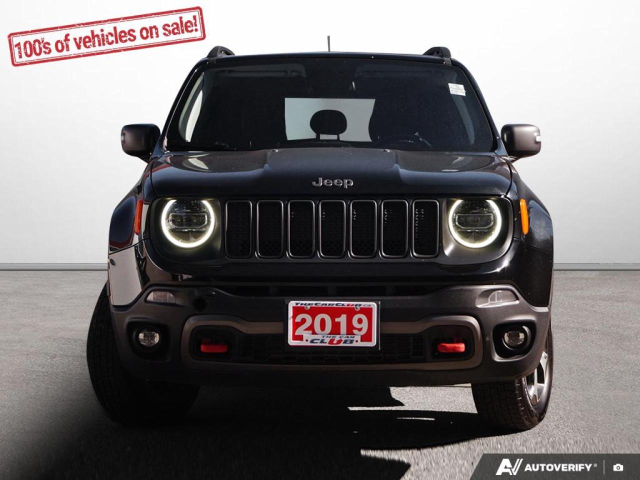 2019 Jeep Renegade Trailhawk