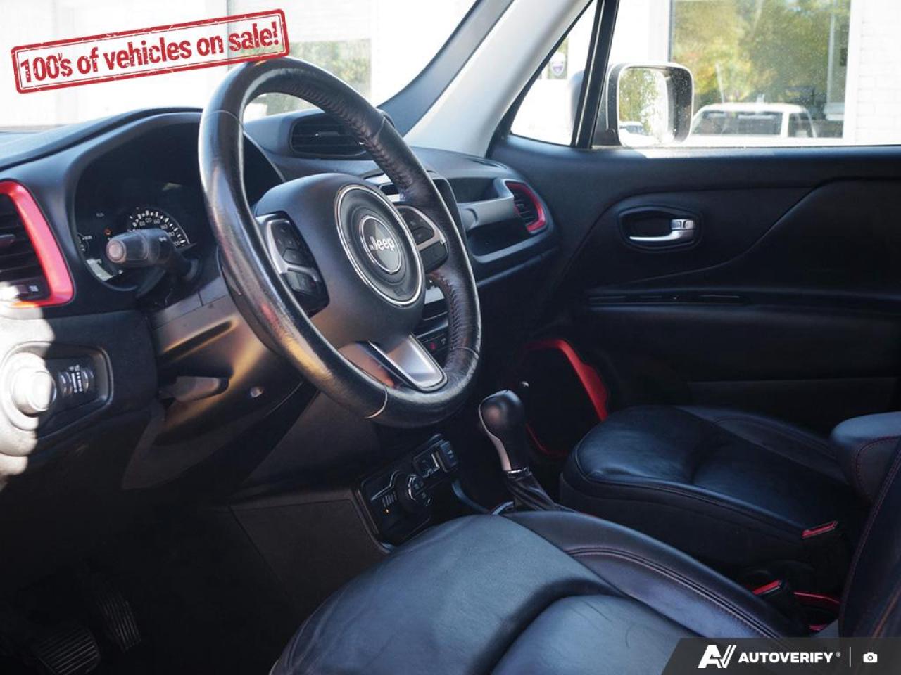 2019 Jeep Renegade Trailhawk