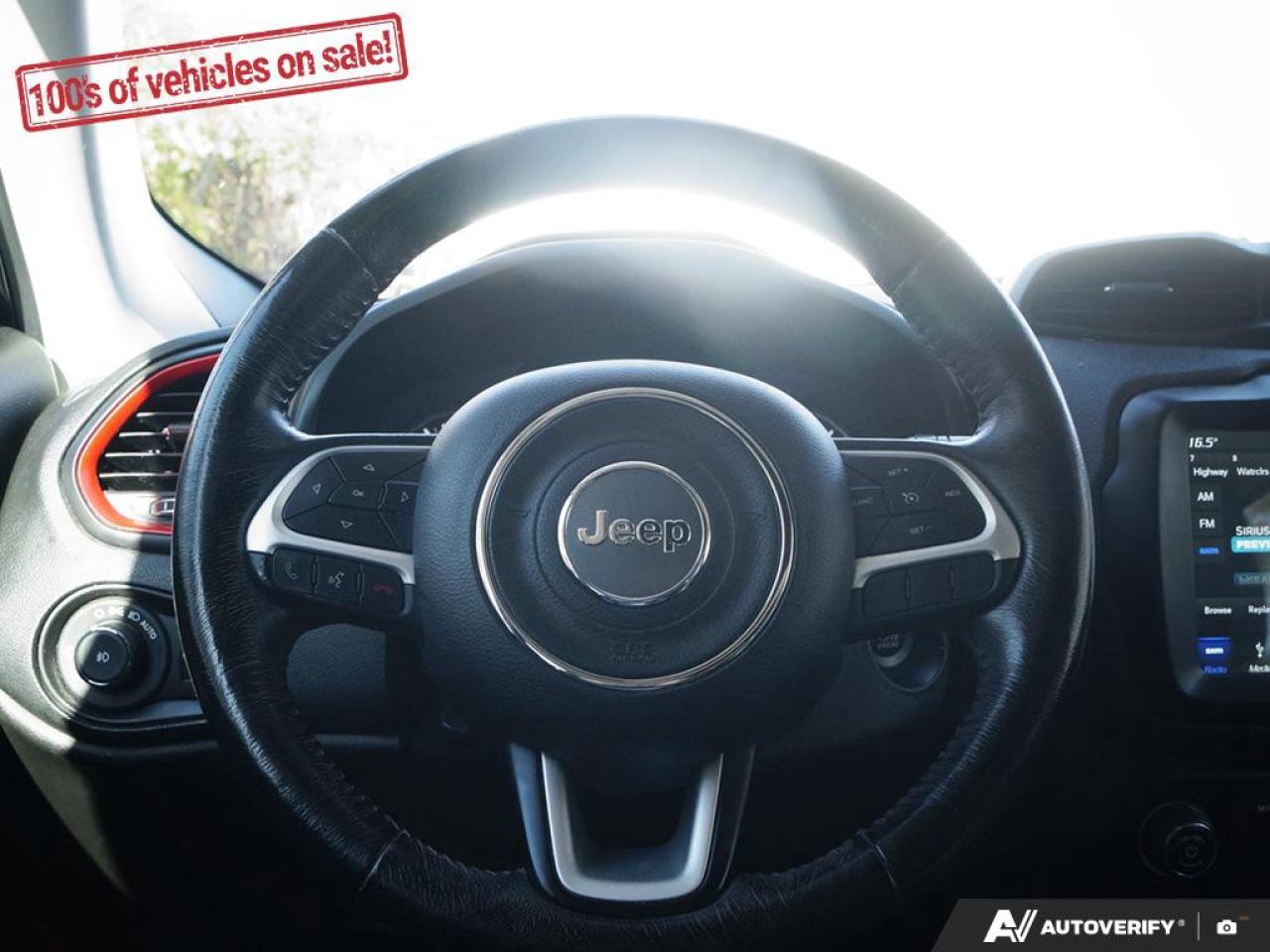 2019 Jeep Renegade Trailhawk