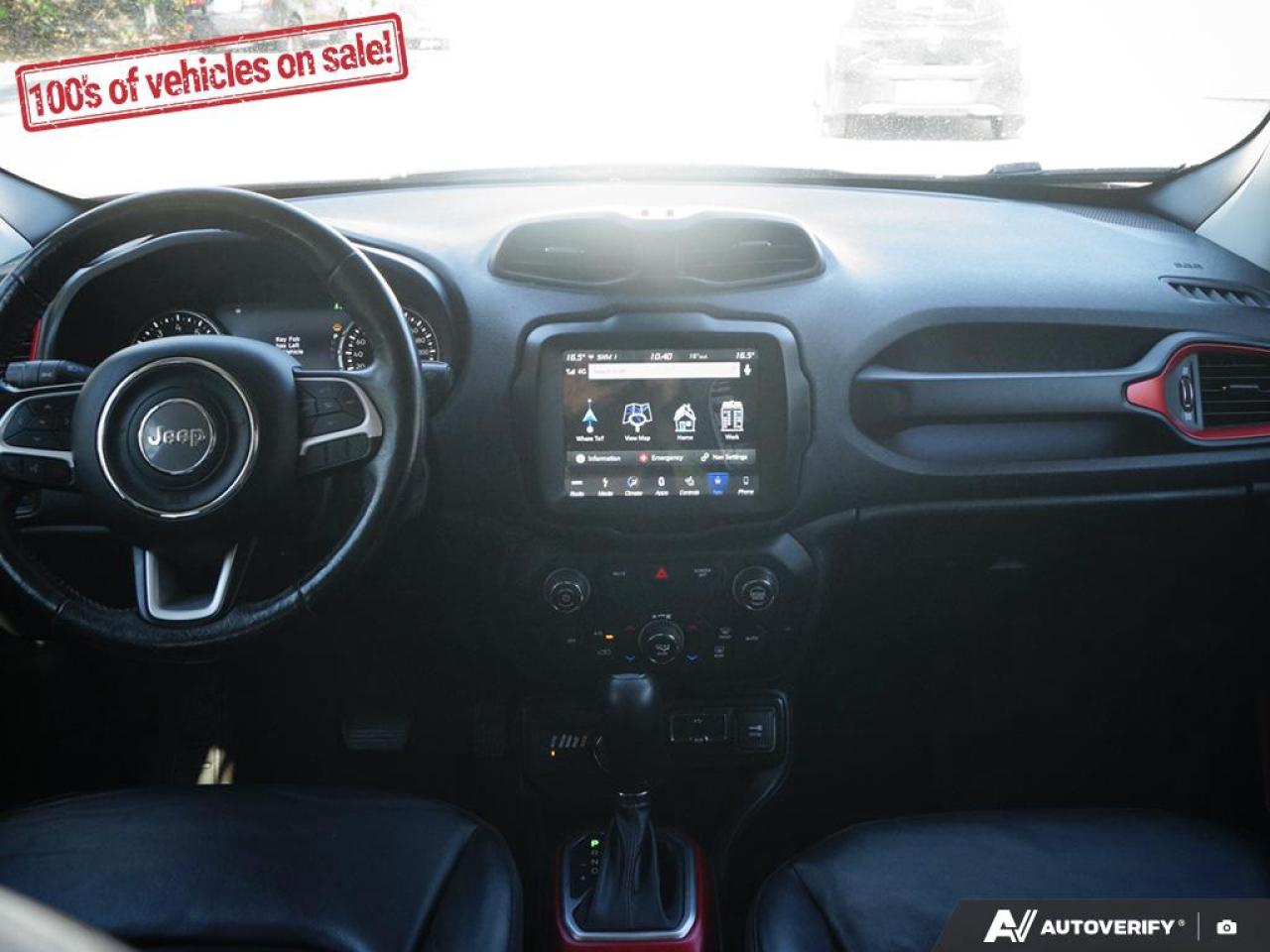 2019 Jeep Renegade Trailhawk