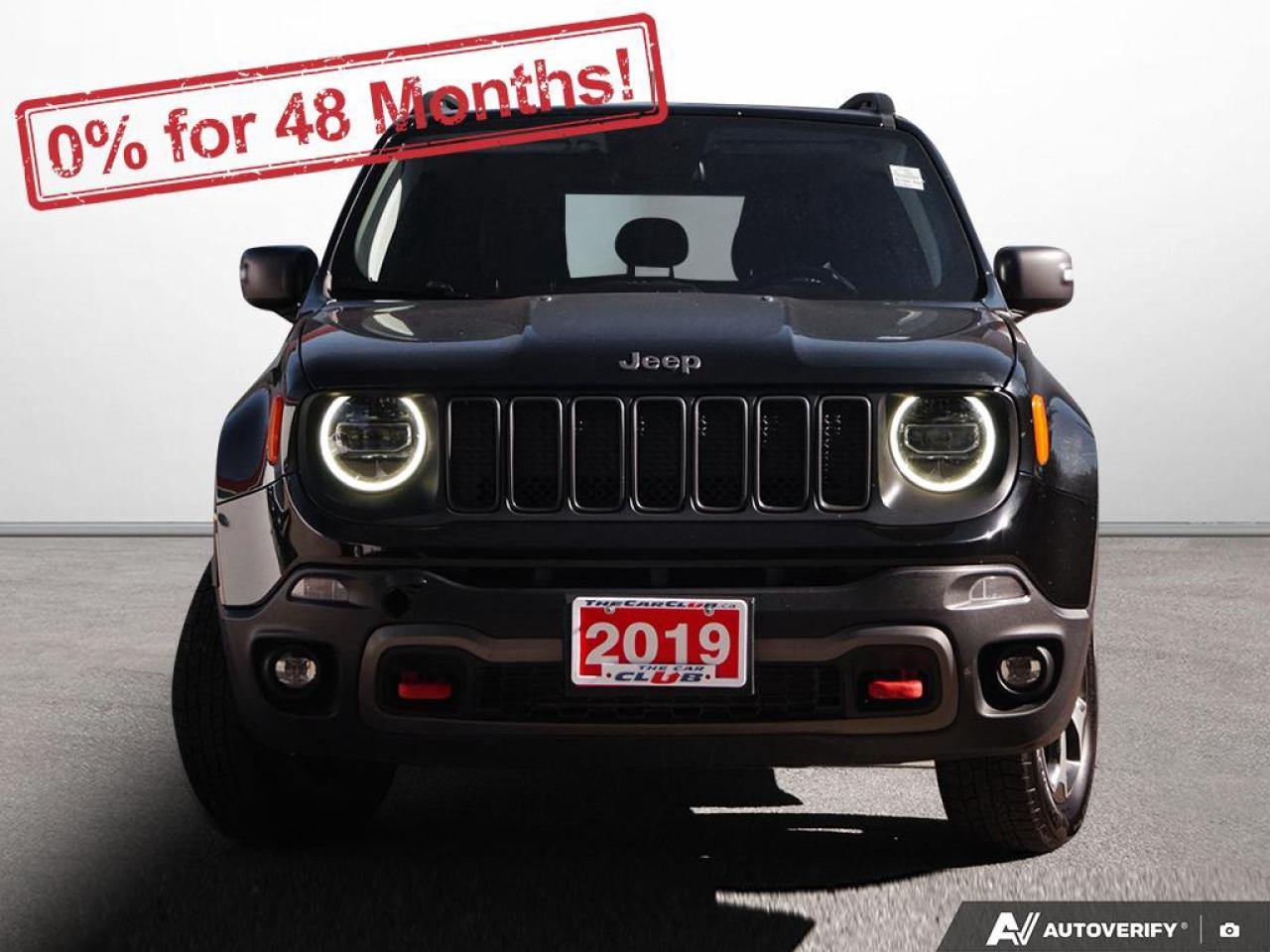 2019 Jeep Renegade Trailhawk Photo