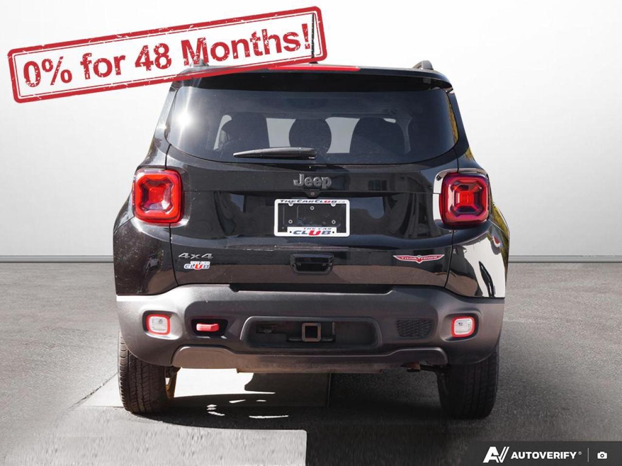 2019 Jeep Renegade Trailhawk Photo