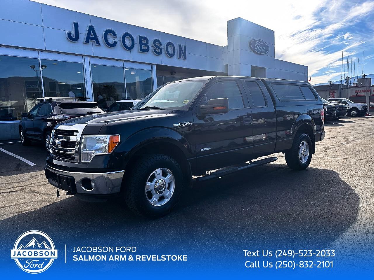 Used 2014 Ford F-150 XLT for sale in Salmon Arm, BC