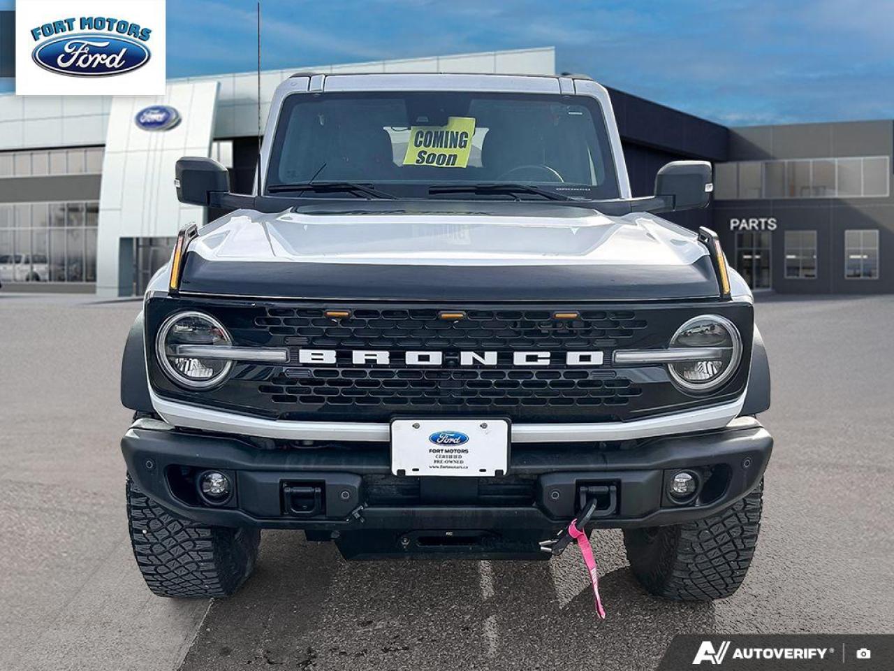 2023 Ford Bronco 4 DR ADVANCED 4X4 Photo