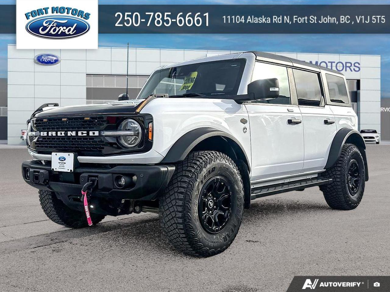 2023 Ford Bronco 4 DR ADVANCED 4X4 Photo0
