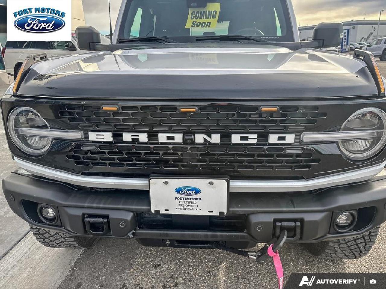 2023 Ford Bronco 4 DR ADVANCED 4X4 Photo5