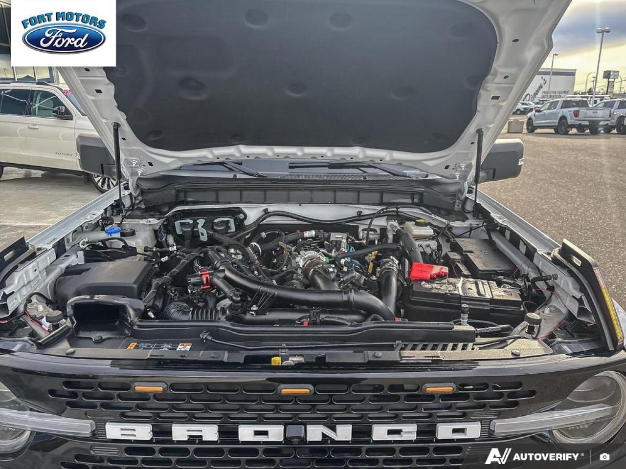 2023 Ford Bronco 4 DR ADVANCED 4X4 Photo5