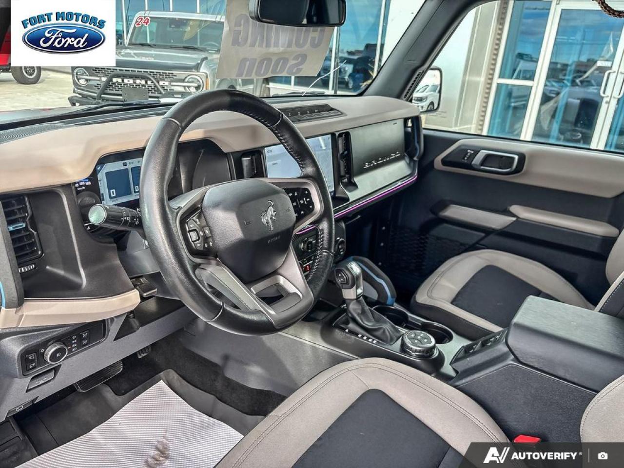 2023 Ford Bronco 4 DR ADVANCED 4X4 Photo5