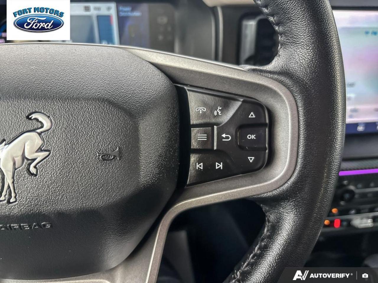 2023 Ford Bronco 4 DR ADVANCED 4X4 Photo5