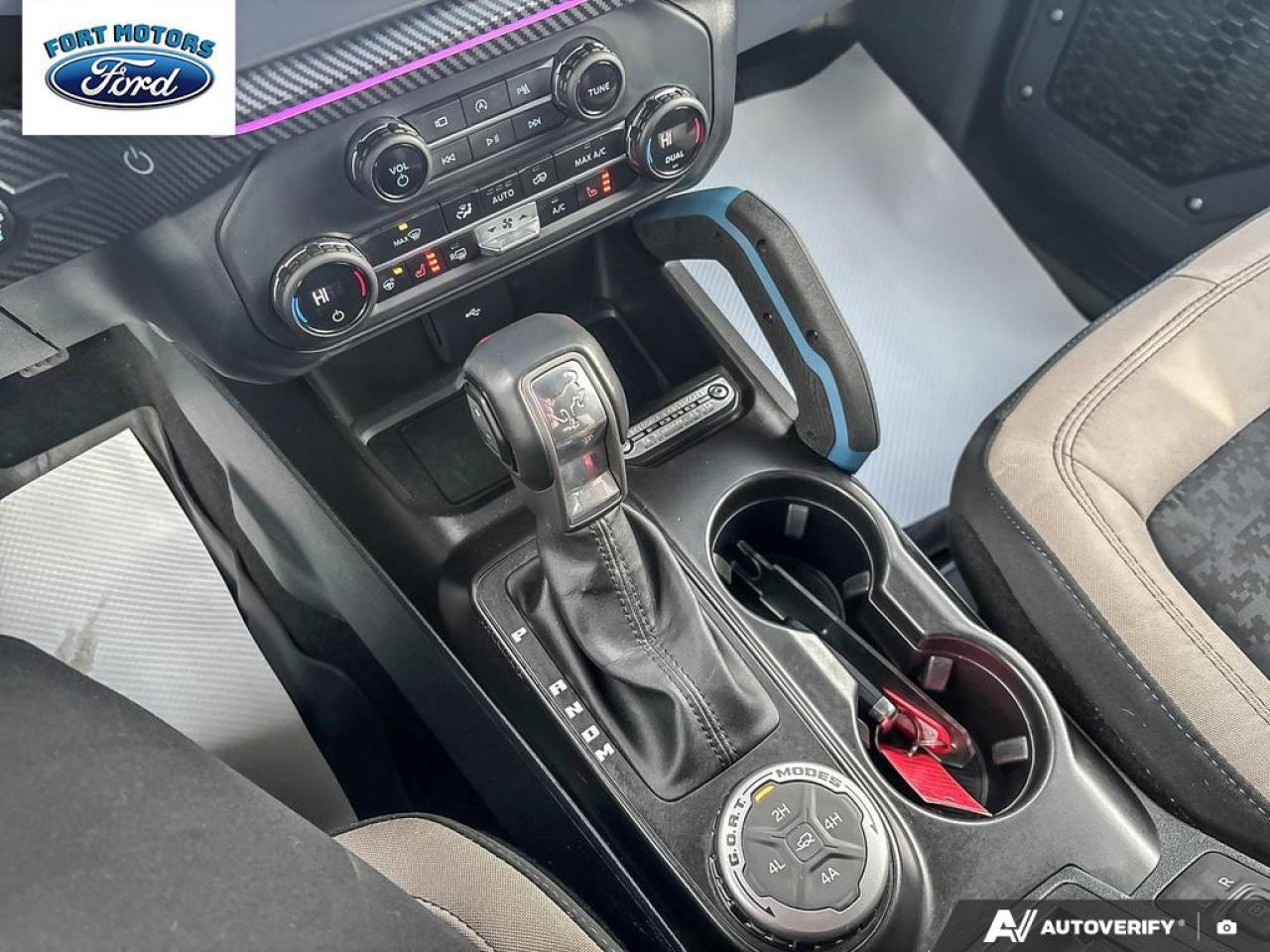 2023 Ford Bronco 4 DR ADVANCED 4X4 Photo5