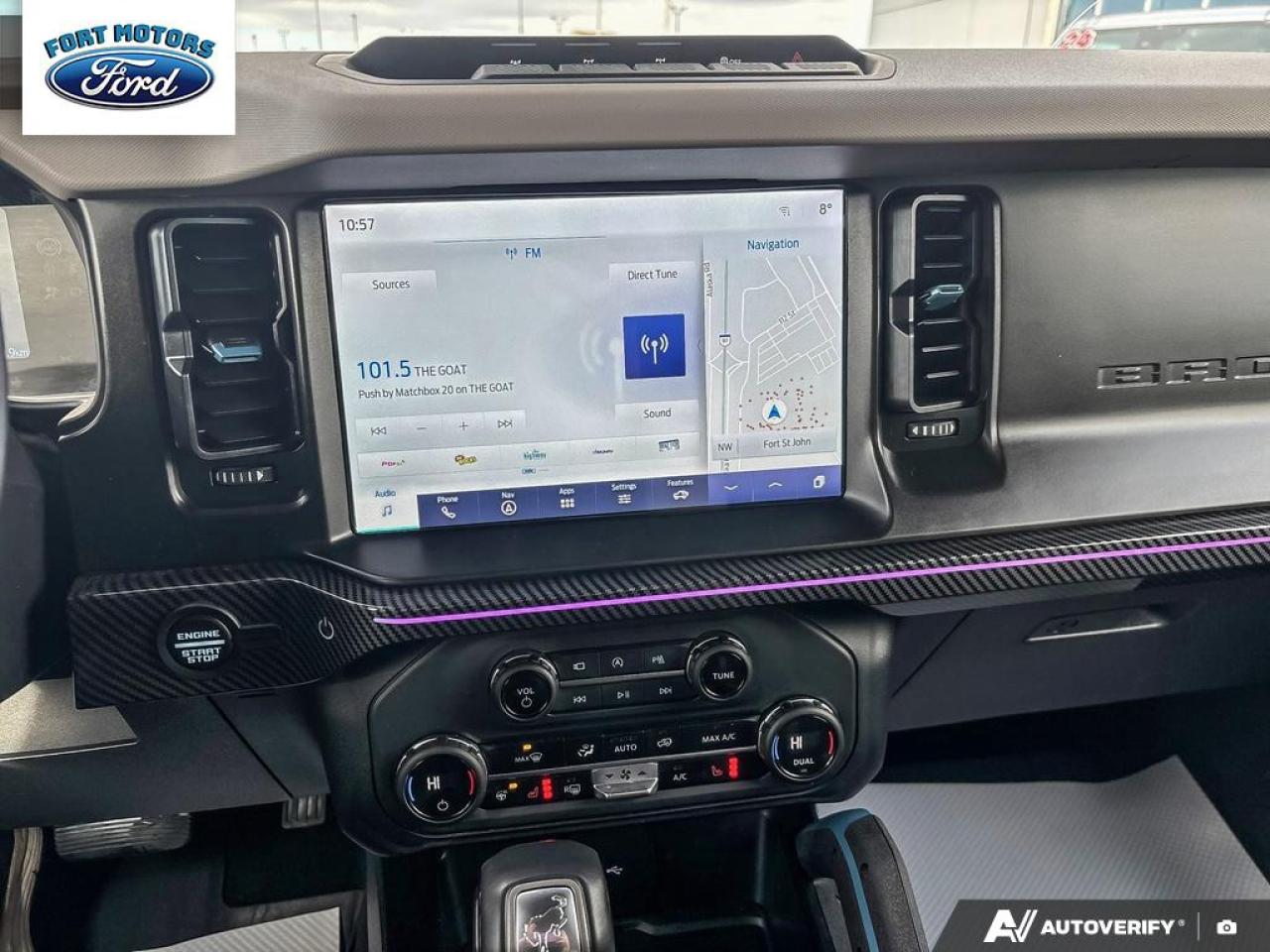 2023 Ford Bronco 4 DR ADVANCED 4X4 Photo5