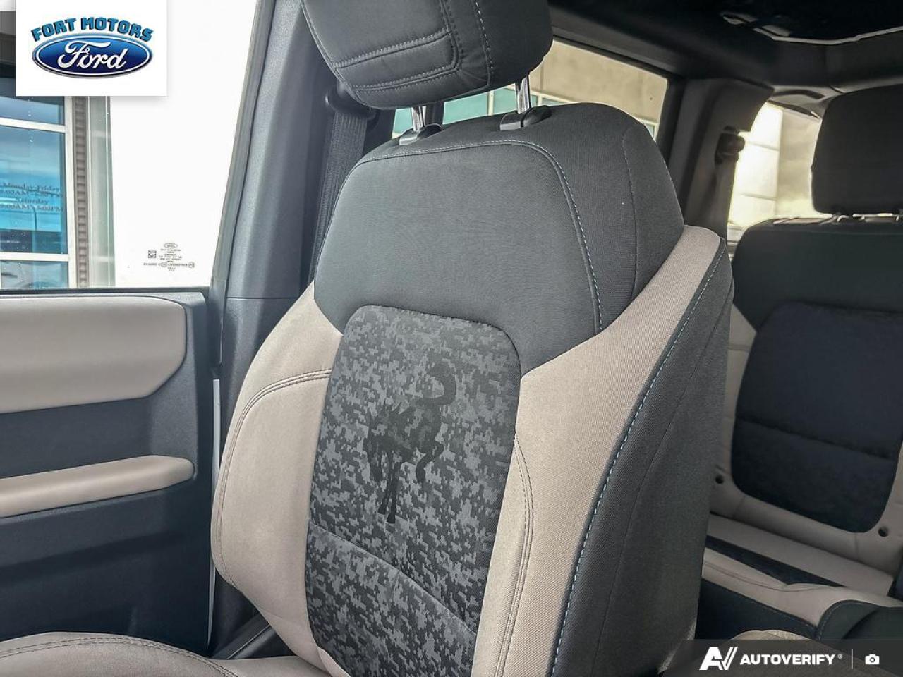 2023 Ford Bronco 4 DR ADVANCED 4X4 Photo5